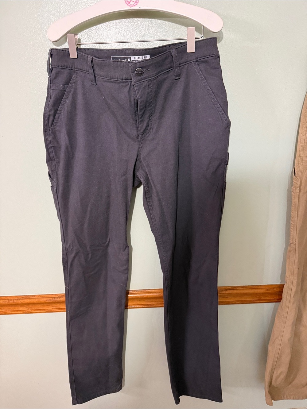 Carhartt Charcoal Gray Size: 8 Women’s Painter Pant.